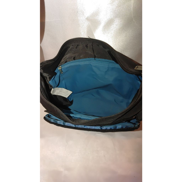 Travelon Anti Theft RFID Classic Collection Crossbody Bucket Bag - Picture 8 of 8